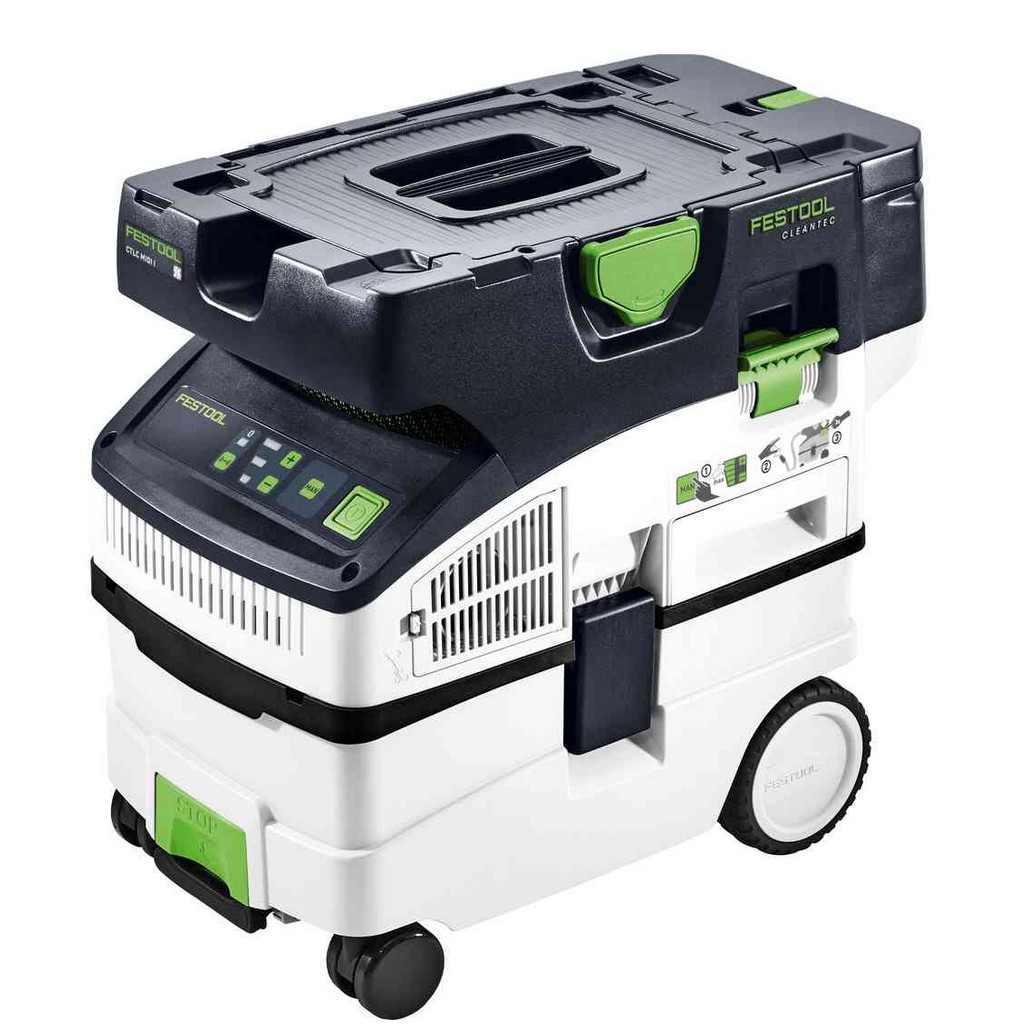 Festool Akku Absaugmobil CLEANTEC CTLC MIDI I-Basic 577066 Sauger 36V + Akkupack Festool Akku Absaugmobil CLEANTEC CTLC MIDI I-Basic 577066 Sauger 36V + Akkupack