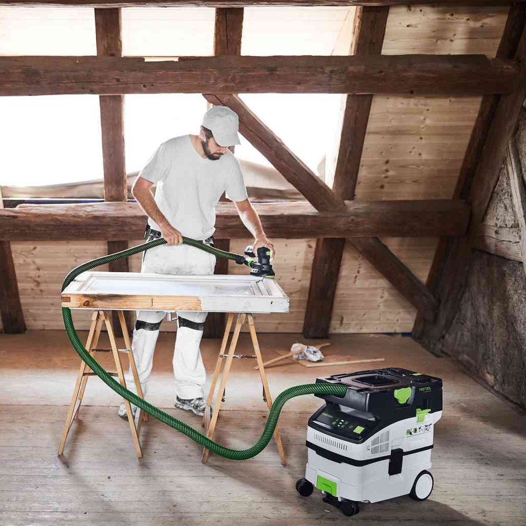 Festool Akku Absaugmobil CLEANTEC CTLC MIDI I-Basic 577066 Sauger 36V + Akkupack Festool Akku Absaugmobil CLEANTEC CTLC MIDI I-Basic 577066 Sauger 36V + Akkupack