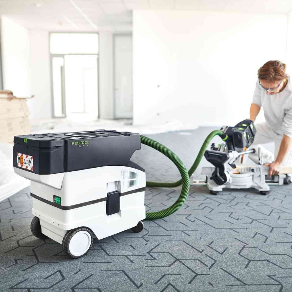 Festool Akku Absaugmobil CLEANTEC CTLC MIDI I-Basic 577066+ Akkupack + Ladegerät Festool Akku Absaugmobil CLEANTEC CTLC MIDI I-Basic 577066+ Akkupack + Ladegerät
