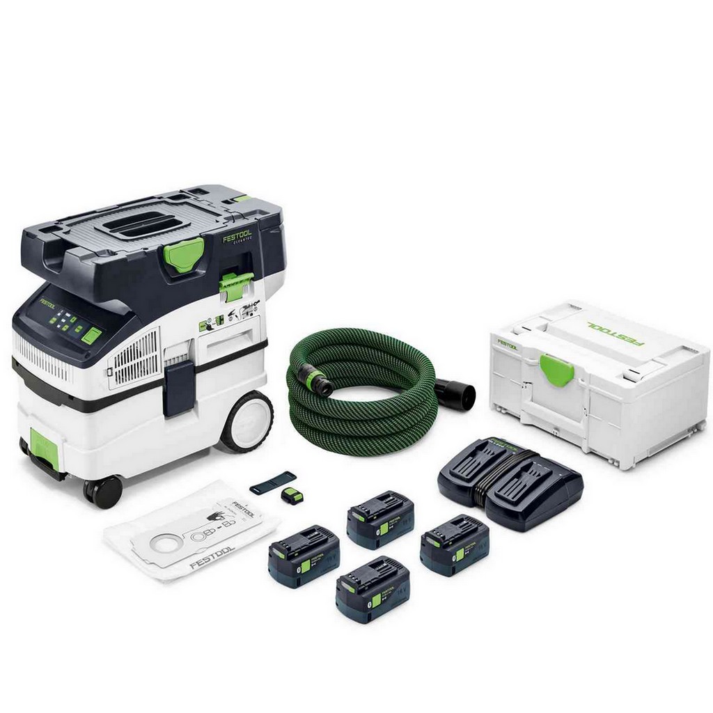 Festool Akku Absaugmobil Absaug + Energie Set CLEANTEC CTMC MIDI I-Plus 577672 Festool Akku Absaugmobil Absaug + Energie Set CLEANTEC CTMC MIDI I-Plus 577672