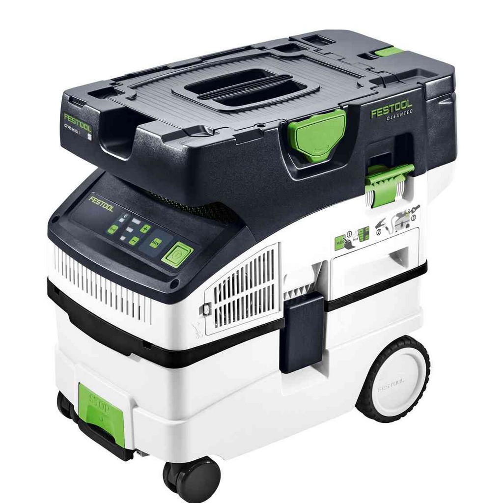 Festool Akku Absaugmobil Absaug + Energie Set CLEANTEC CTMC MIDI I-Plus 577672 Festool Akku Absaugmobil Absaug + Energie Set CLEANTEC CTMC MIDI I-Plus 577672