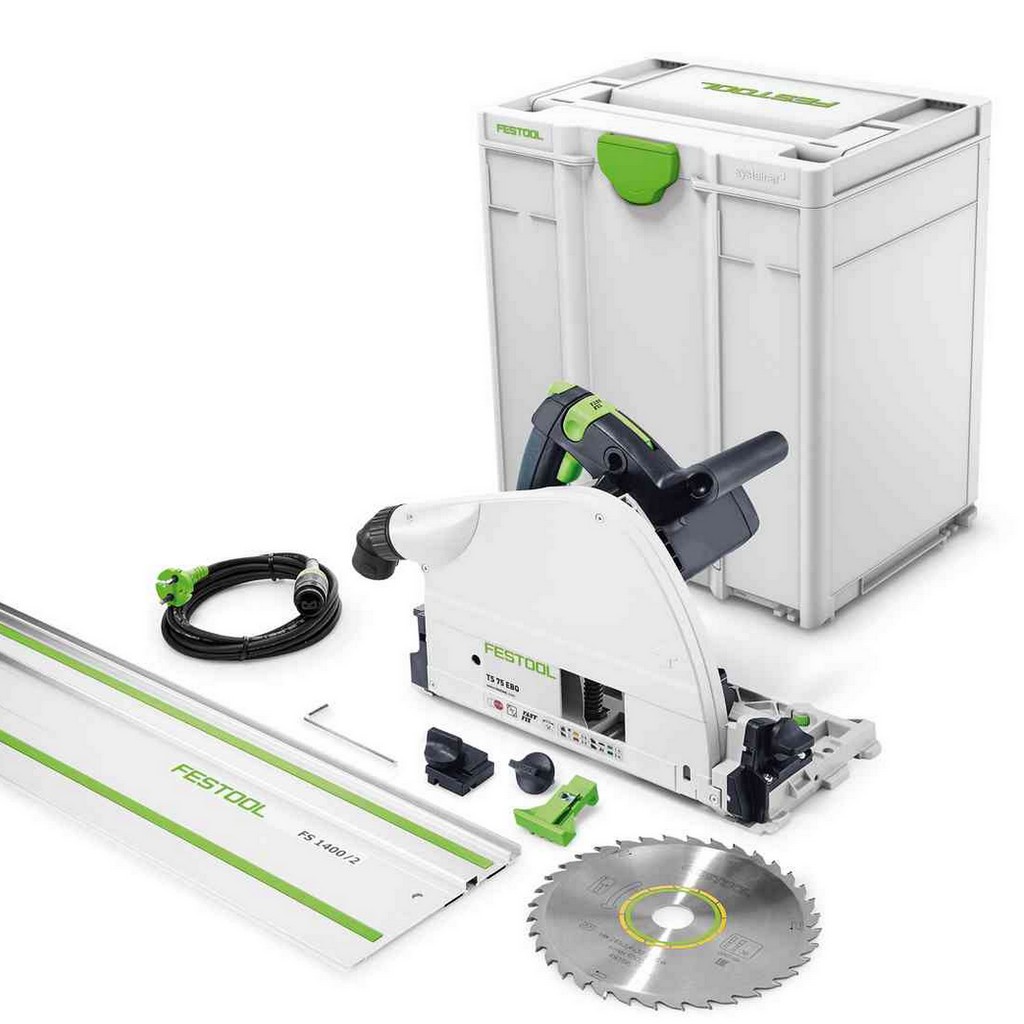Festool Tauchsäge Sägen Führungsschiene FS 1400/2 SYS TS 75 EBQ-Plus-FS 576115 Festool Tauchsäge Sägen Führungsschiene FS 1400/2 SYS TS 75 EBQ-Plus-FS 576115