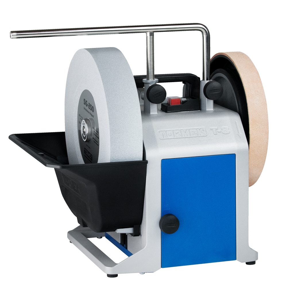 Tormek T8 Naßschleifmaschine Schärfsystem Schleifmaschine + Trucker Cap 9930 Tormek T8 Naßschleifmaschine Schärfsystem Schleifmaschine + Trucker Cap 9930