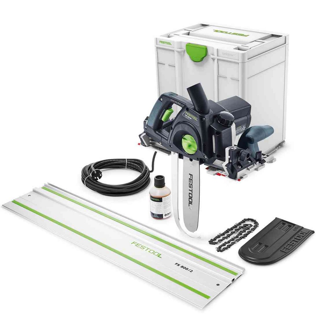 Festool Schwertsäge Säge SYS3 + Führungsschiene FS 800/2 1600W 576565 Festool Schwertsäge Säge SYS3 + Führungsschiene FS 800/2 1600W 576565