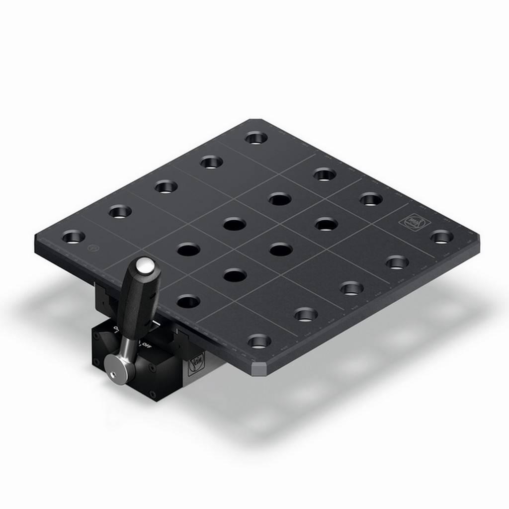 Fein Schraubstock Set Magnetschraubstock 212x70 7800N VersaMAG + Schweißplatte Fein Schraubstock Set Magnetschraubstock 212x70 7800N VersaMAG + Schweißplatte