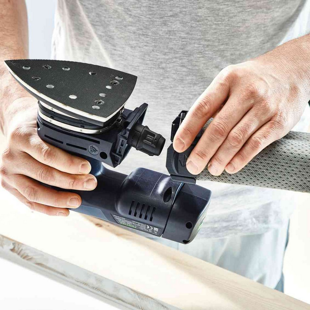 Festool Akku Deltaschleifer DTSC 400-Basic + Akku BP 18 Li 3,0 Ergo I 577029 Festool Akku Deltaschleifer DTSC 400-Basic + Akku BP 18 Li 3,0 Ergo I 577029