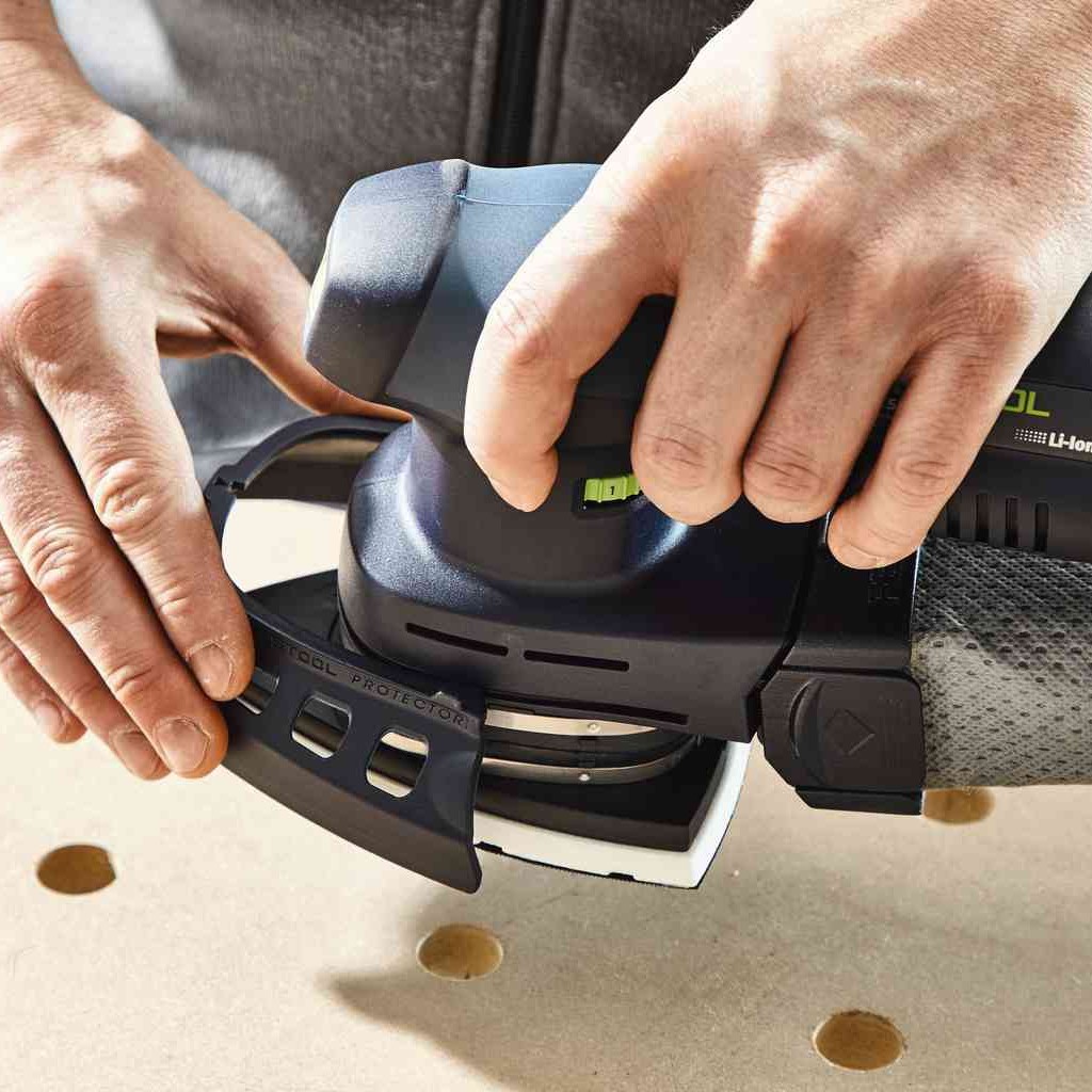 Festool Akku Deltaschleifer DTSC 400-Basic + Akku BP 18 Li 3,0 Ergo I 577029 Festool Akku Deltaschleifer DTSC 400-Basic + Akku BP 18 Li 3,0 Ergo I 577029