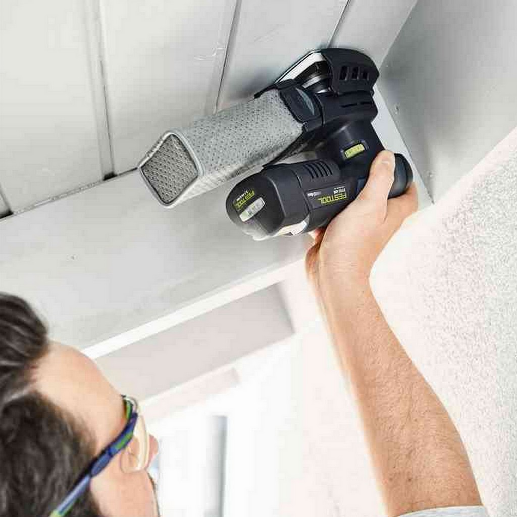 Festool Akku Deltaschleifer DTSC 400-Basic + Akku BP 18 Li 3,0 Ergo I 577029 Festool Akku Deltaschleifer DTSC 400-Basic + Akku BP 18 Li 3,0 Ergo I 577029