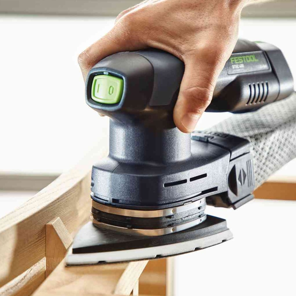 Festool Akku Deltaschleifer DTSC 400-Basic + Akku BP 18 Li 3,0 Ergo I 577029 Festool Akku Deltaschleifer DTSC 400-Basic + Akku BP 18 Li 3,0 Ergo I 577029