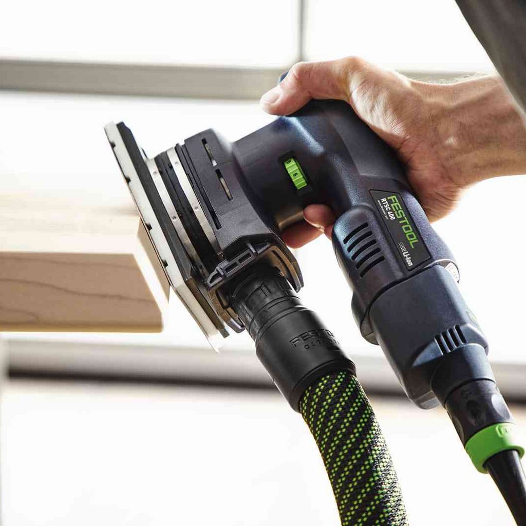 Festool Akku Rutscher Schleifer Schleifen 18V 3Ah RTSC 400-Basic-Ergo 577028 Festool Akku Rutscher Schleifer Schleifen 18V 3Ah RTSC 400-Basic-Ergo 577028