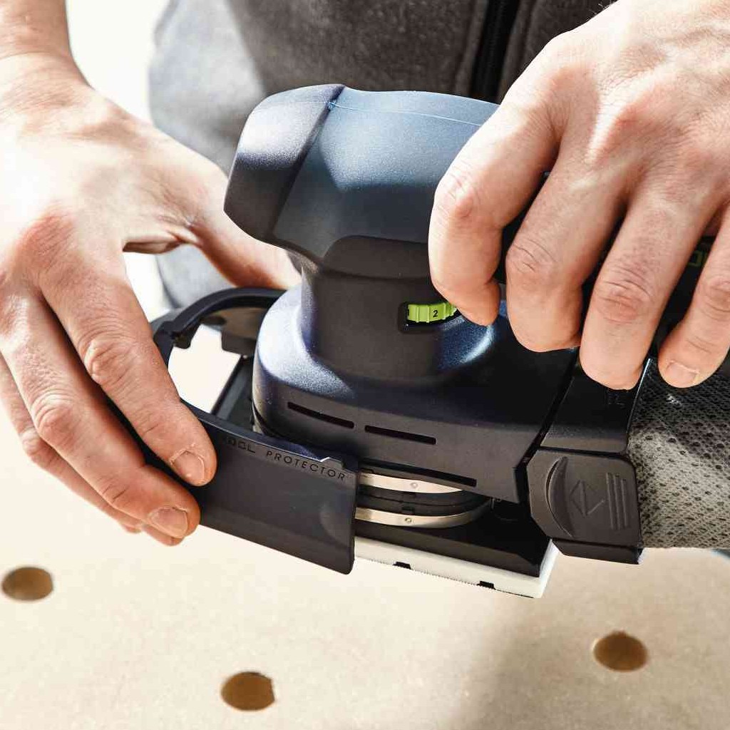 Festool Akku Rutscher Schleifer Schleifen 18V 3Ah RTSC 400-Basic-Ergo 577028 Festool Akku Rutscher Schleifer Schleifen 18V 3Ah RTSC 400-Basic-Ergo 577028