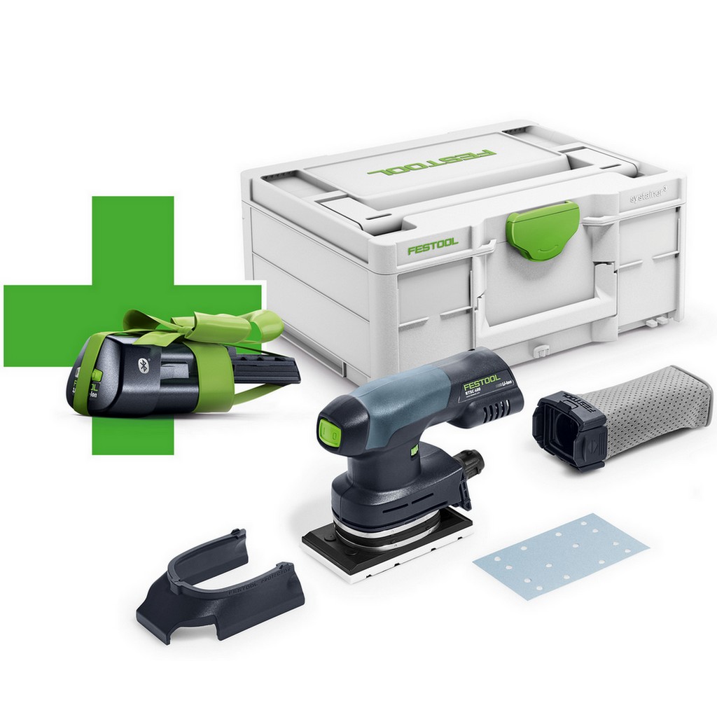 Festool Akku Rutscher Schleifer Schleifen 18V 3Ah RTSC 400-Basic-Ergo 577028 Festool Akku Rutscher Schleifer Schleifen 18V 3Ah RTSC 400-Basic-Ergo 577028