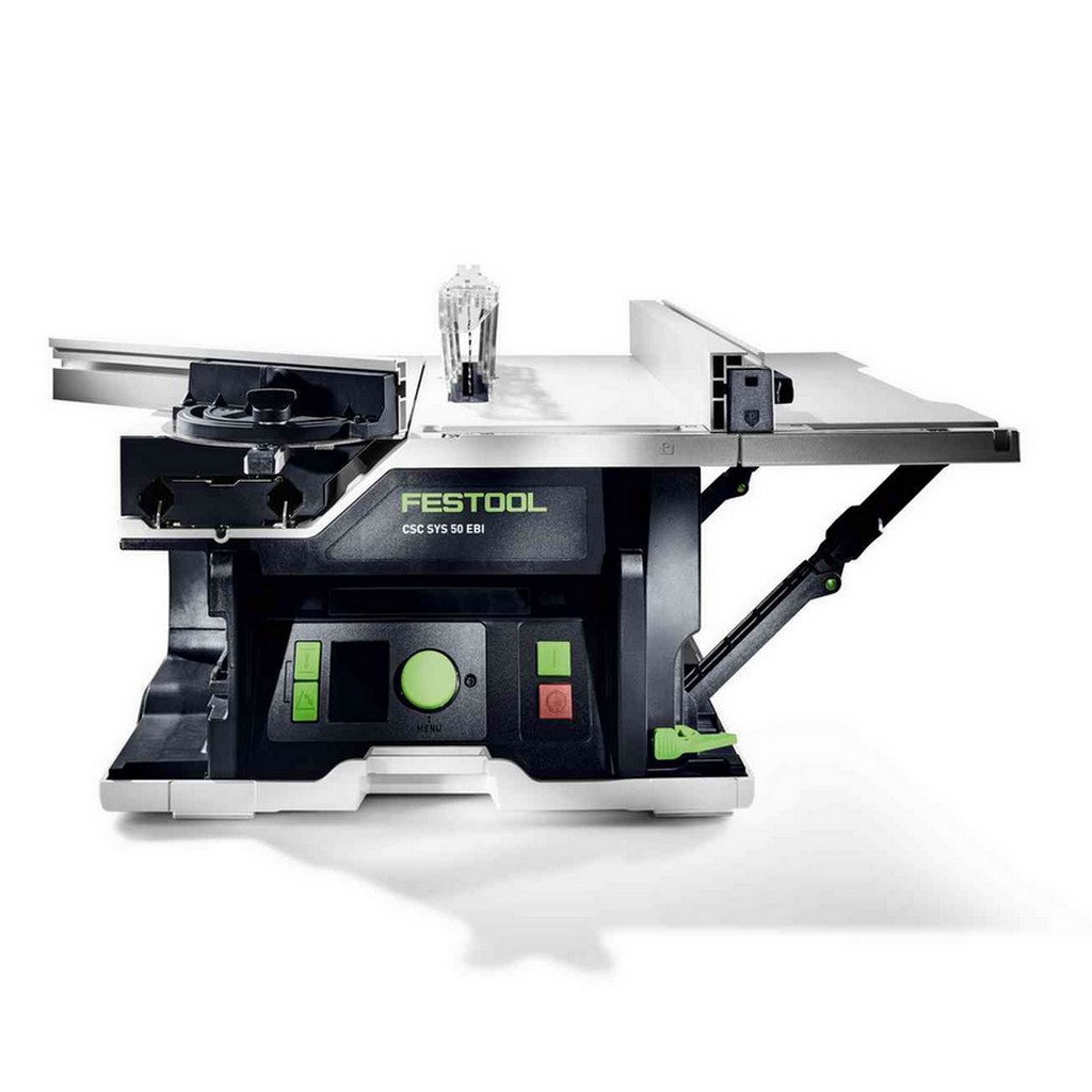 Festool Akku Tischkreissäge CSC SYS 50 EBI-Basic + 2x Akku BP 18 Li 5,0 ASI EU Festool Akku Tischkreissäge CSC SYS 50 EBI-Basic + 2x Akku BP 18 Li 5,0 ASI EU