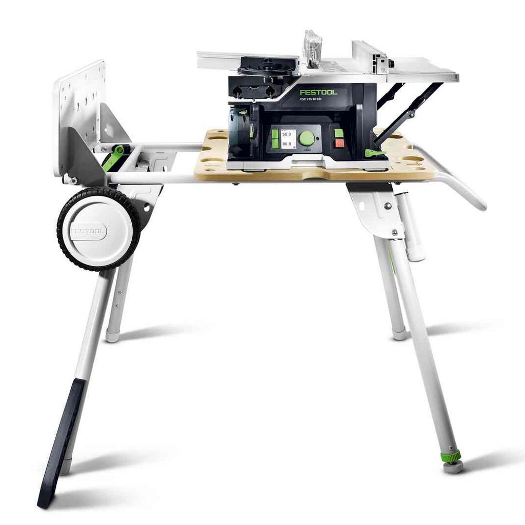 Festool Akku Tischkreissäge CSC SYS 50 EBI-Basic + Untergestell +Akku+ Ladegerät Festool Akku Tischkreissäge CSC SYS 50 EBI-Basic + Untergestell +Akku+ Ladegerät