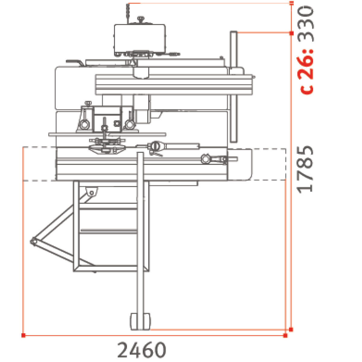 Mehrfachkombination Holzkraft minimax c 26g TERSA 5500027 Mehrfachkombination Holzkraft minimax c 26g TERSA 5500027