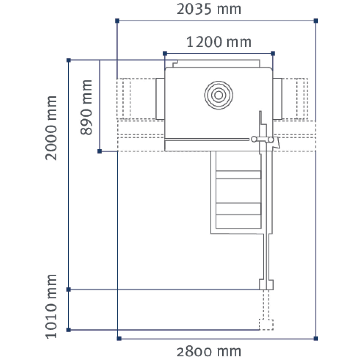 Tischfräse Holzkraft minimax twf 55es 5502261 Tischfräse Holzkraft minimax twf 55es 5502261