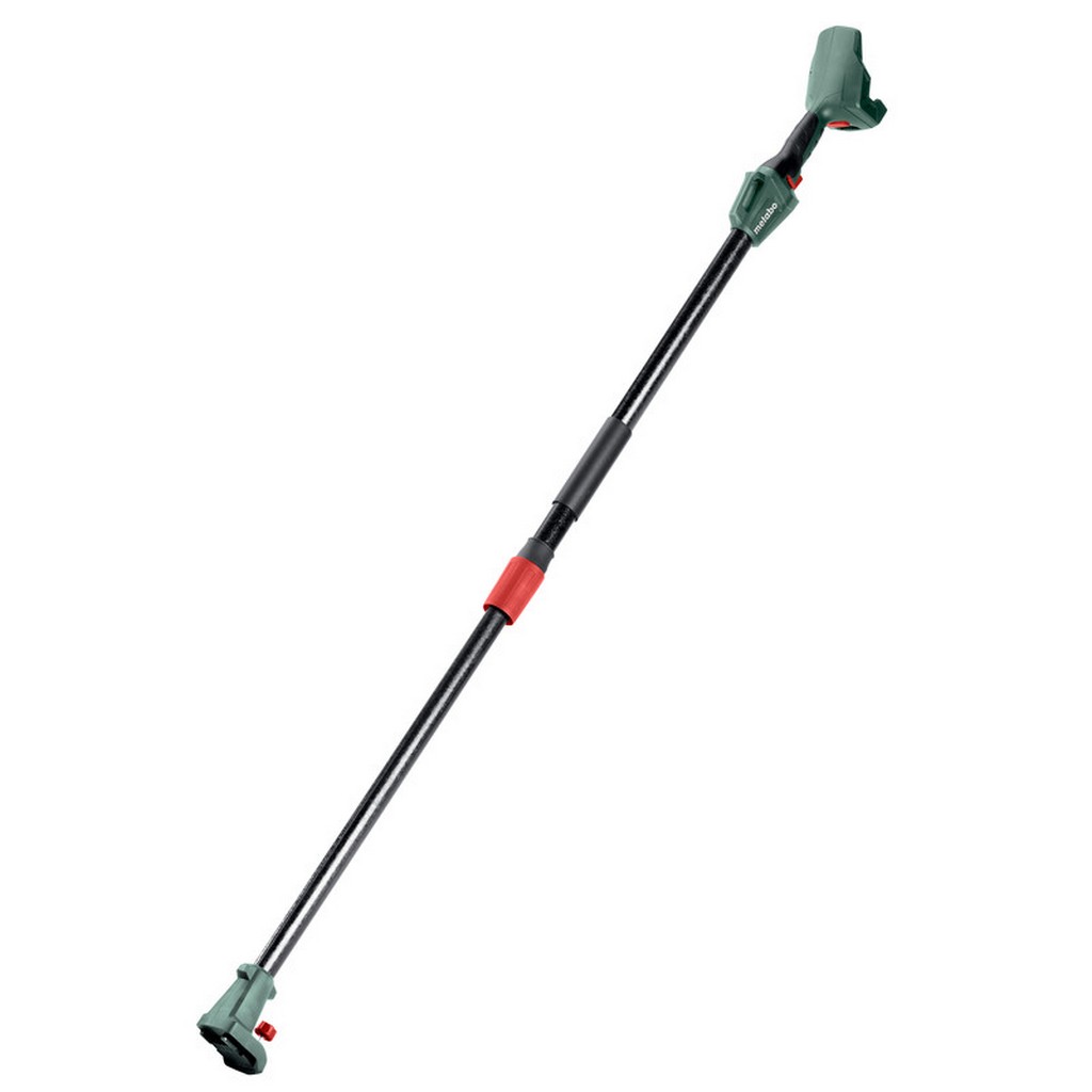 Metabo Akku Gehölzsäge MS 18 LTX 15 + Teleskopstab MS Set Solo ohne Akku Metabo Akku Gehölzsäge MS 18 LTX 15 + Teleskopstab MS Set Solo ohne Akku