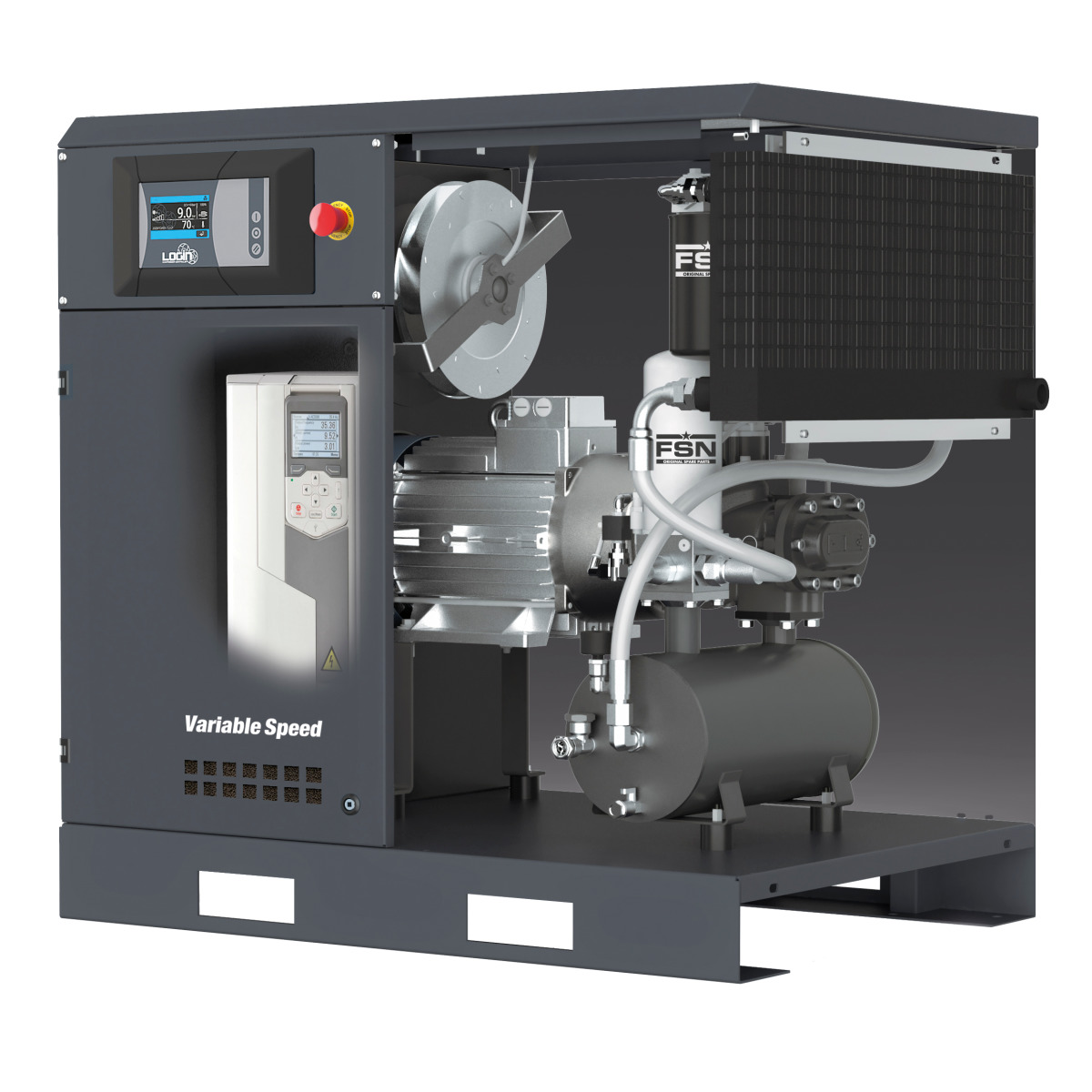 Schraubenkompressor Aircraft A-K-MAX 7,5-10 VS (IE3) 2095504.2 Schraubenkompressor Aircraft A-K-MAX 7,5-10 VS (IE3) 2095504.2