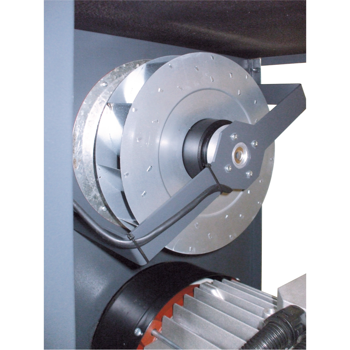 Schraubenkompressor mit Rippenbandriemenantrieb (B 4.0-10 2091604-S Schraubenkompressor mit Rippenbandriemenantrieb (B 4.0-10 2091604-S