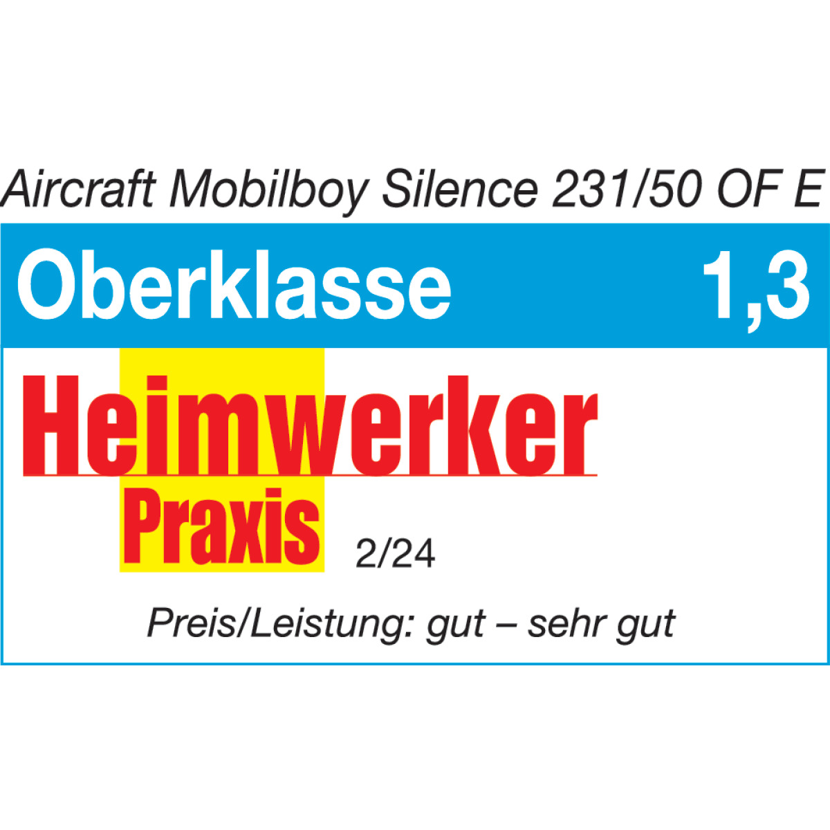 Kolbenkompressor Aircraft MOBILBOY SILENCE 231/50 OF E 2002326 Kolbenkompressor Aircraft MOBILBOY SILENCE 231/50 OF E 2002326