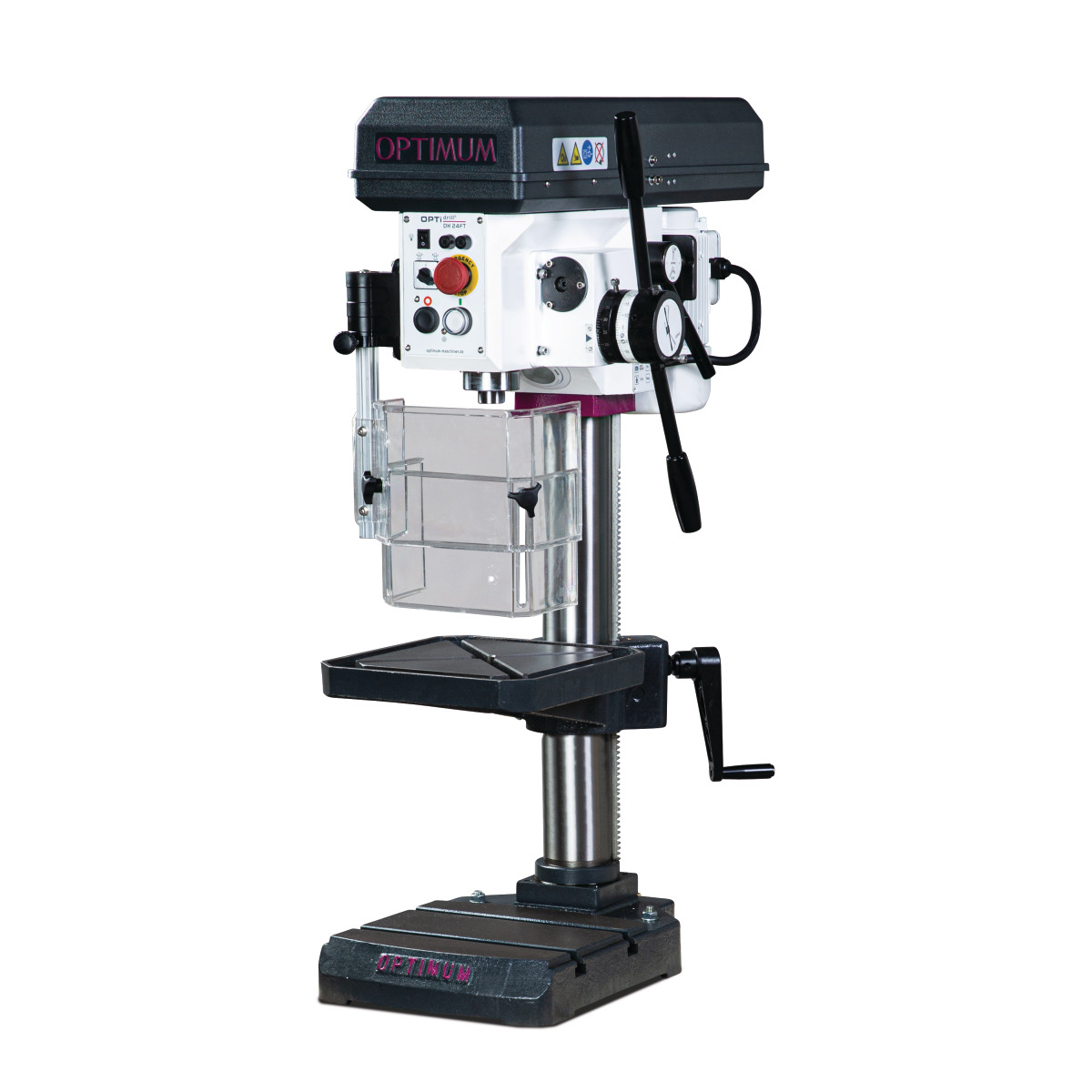 Tischbohrmaschine Optimum OPTIdrill DH 24FT Set inkl. Maschinenschraubstock 30 Tischbohrmaschine Optimum OPTIdrill DH 24FT Set inkl. Maschinenschraubstock 30
