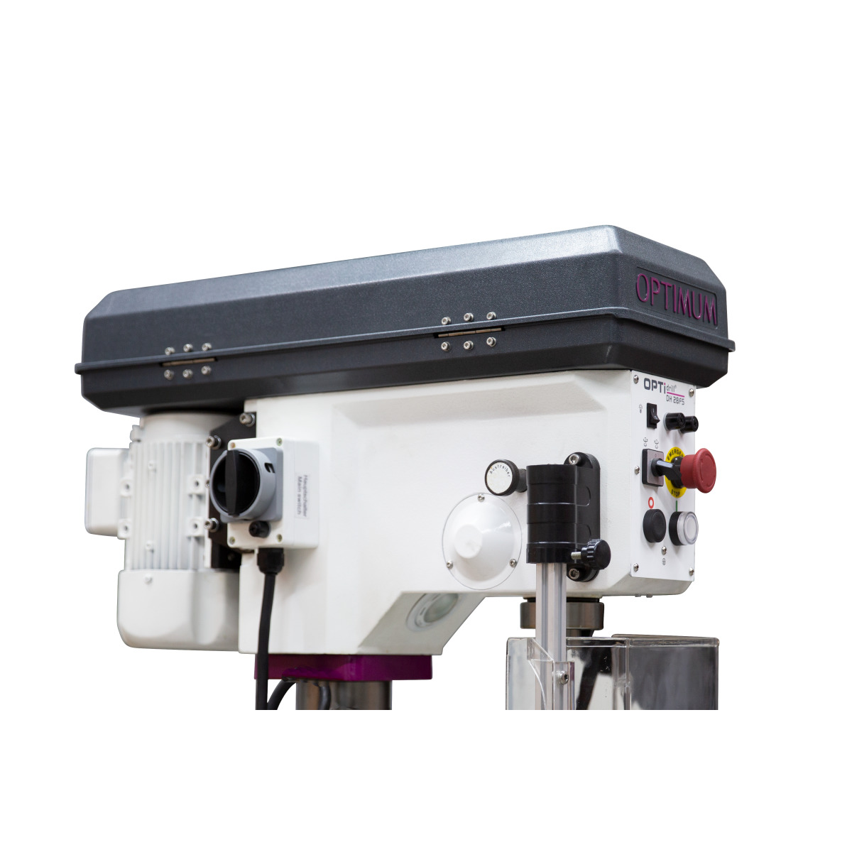 Tischbohrmaschine Optimum OPTIdrill DH 24FT Set inkl. Maschinenschraubstock 30 Tischbohrmaschine Optimum OPTIdrill DH 24FT Set inkl. Maschinenschraubstock 30