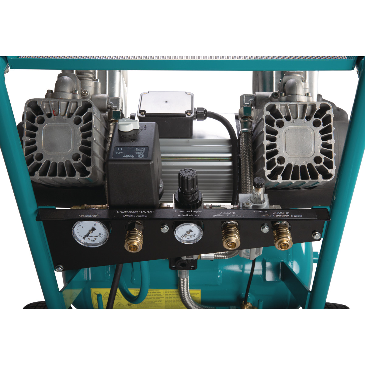Kolbenkompressor Aircraft COMPACT-AIR 440 OF PRO 2015550 Kolbenkompressor Aircraft COMPACT-AIR 440 OF PRO 2015550