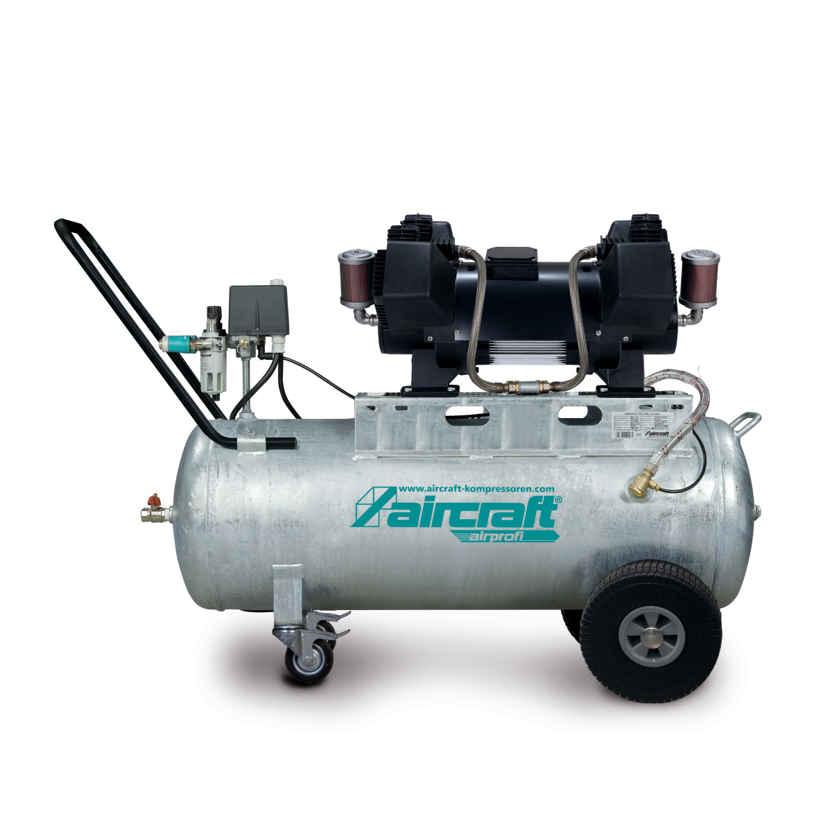 Kolbenkompressor Aircraft AIRPROFI 600/200 OF PRO 2015607 Kolbenkompressor Aircraft AIRPROFI 600/200 OF PRO 2015607