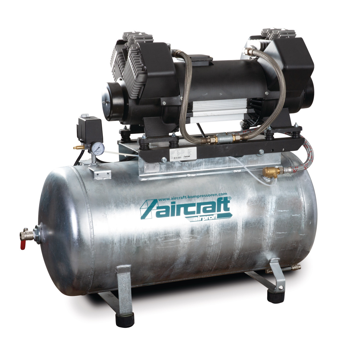 Kolbenkompressor Aircraft AIRPROFI 980/500/10 OF H PRO 2025450 Kolbenkompressor Aircraft AIRPROFI 980/500/10 OF H PRO 2025450