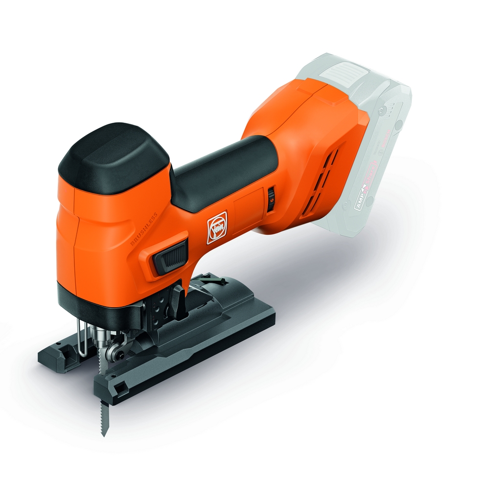 Fein Akku Stichsäge Säge F-IRON Jig 26 AS für Metall und Holz 26 mm Hub AMPShare Fein Akku Stichsäge Säge F-IRON Jig 26 AS für Metall und Holz 26 mm Hub AMPShare