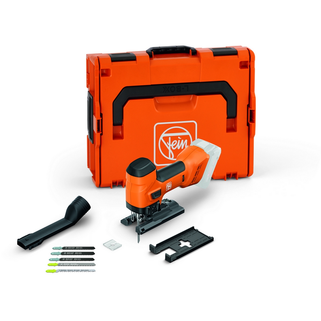 Fein Akku Stichsäge Säge F-IRON Jig 26 AS für Metall und Holz 26 mm Hub AMPShare Fein Akku Stichsäge Säge F-IRON Jig 26 AS für Metall und Holz 26 mm Hub AMPShare