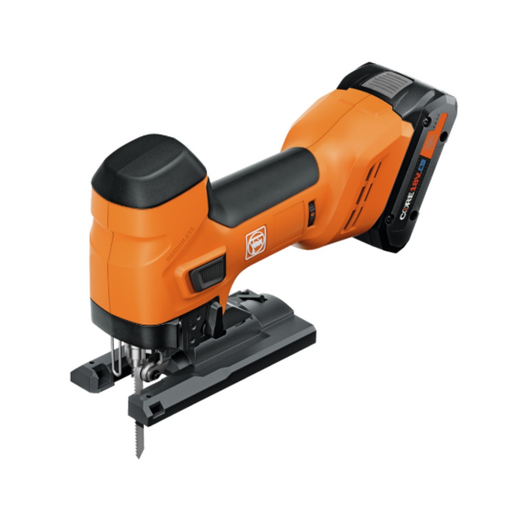 Fein Akku Stichsäge F-IRON Jig 26 AS Set 2x Akku 18V 4Ah Holz Metall 71360562000 Fein Akku Stichsäge F-IRON Jig 26 AS Set 2x Akku 18V 4Ah Holz Metall 71360562000