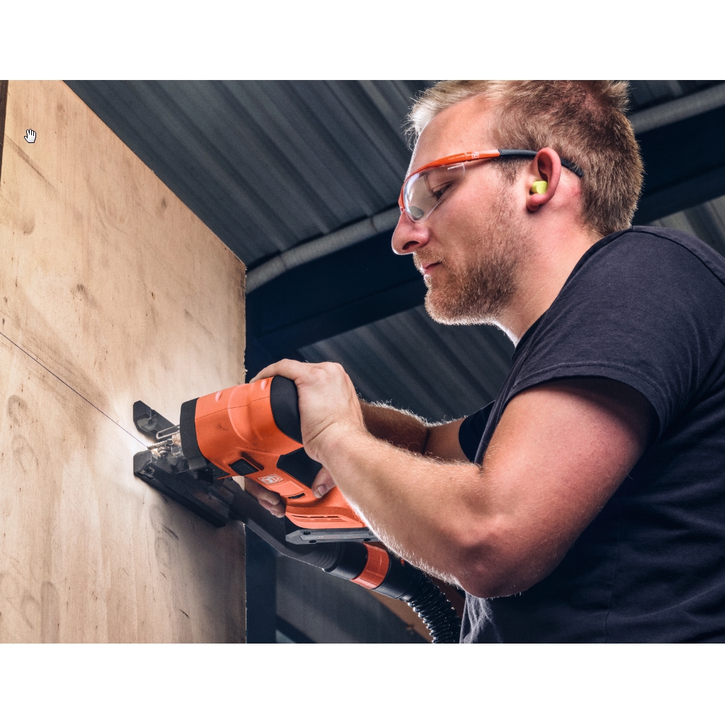 Fein Akku Stichsäge F-IRON Jig 26 AS Set 2x Akku 18V 4Ah Holz Metall 71360562000 Fein Akku Stichsäge F-IRON Jig 26 AS Set 2x Akku 18V 4Ah Holz Metall 71360562000