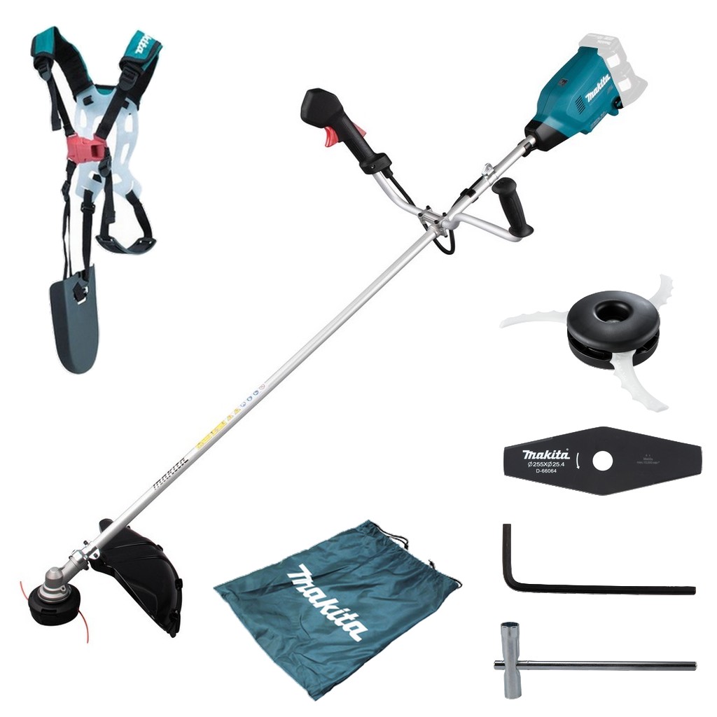 Makita Akku Freischneider 2x18V 1000W Schnittkreis 43cm Zweihandgriff DUR369AZX6 Makita Akku Freischneider 2x18V 1000W Schnittkreis 43cm Zweihandgriff DUR369AZX6