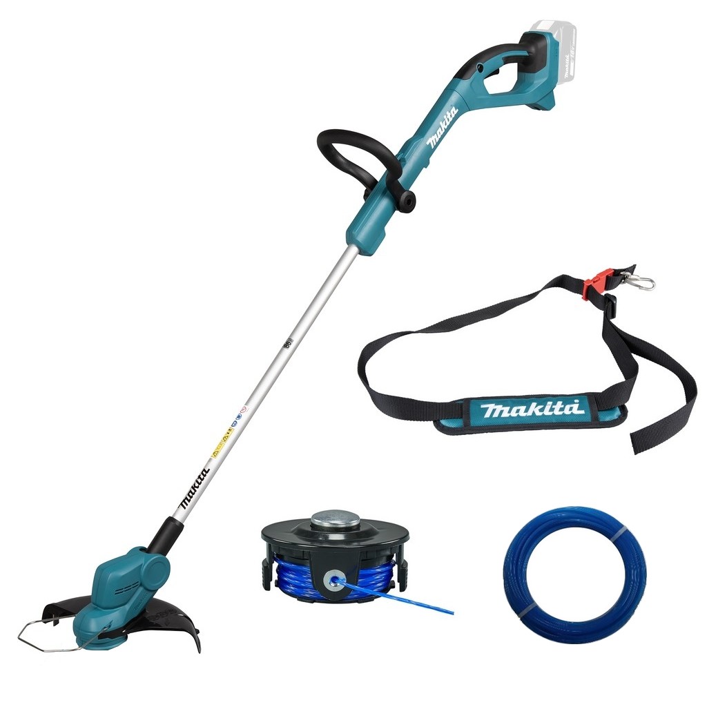 Makita Akku Rasentrimmer Solo 18V Schnittbreite 260mm 7.800min-1 DUR193Z Makita Akku Rasentrimmer Solo 18V Schnittbreite 260mm 7.800min-1 DUR193Z