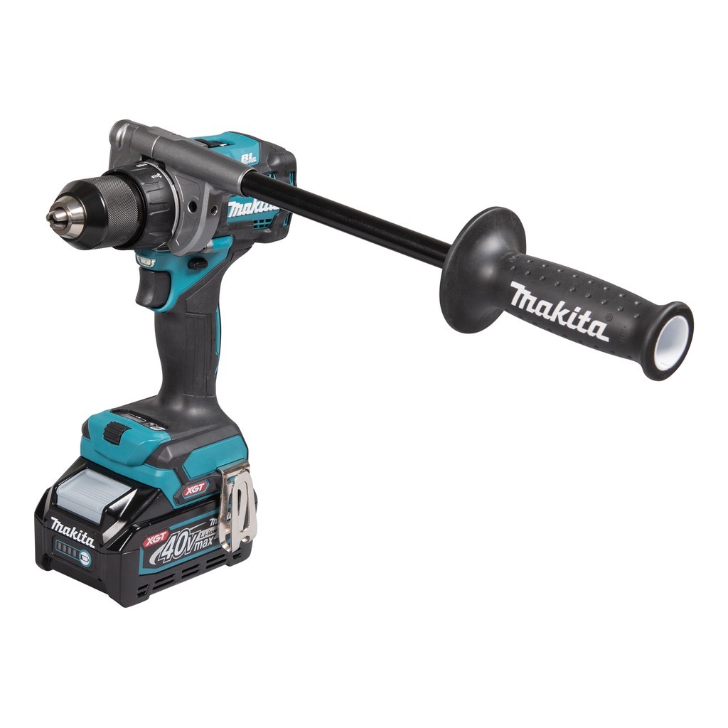 Makita Akku Bohrschrauber XGT 40 V 150 Nm + Leatherman Multi-Tool DF001GD203 Makita Akku Bohrschrauber XGT 40 V 150 Nm + Leatherman Multi-Tool DF001GD203