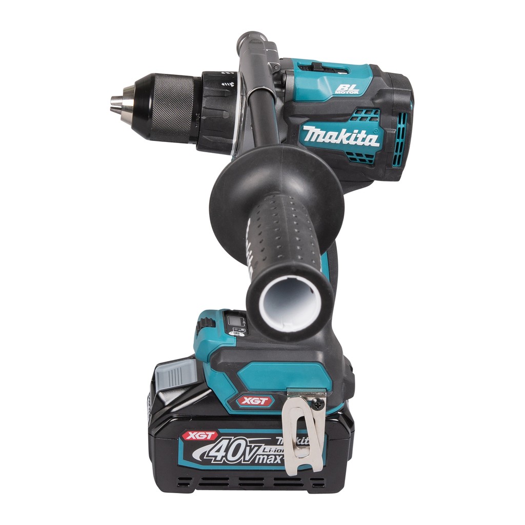 Makita Akku Bohrschrauber XGT 40 V 150 Nm + Leatherman Multi-Tool DF001GD203 Makita Akku Bohrschrauber XGT 40 V 150 Nm + Leatherman Multi-Tool DF001GD203