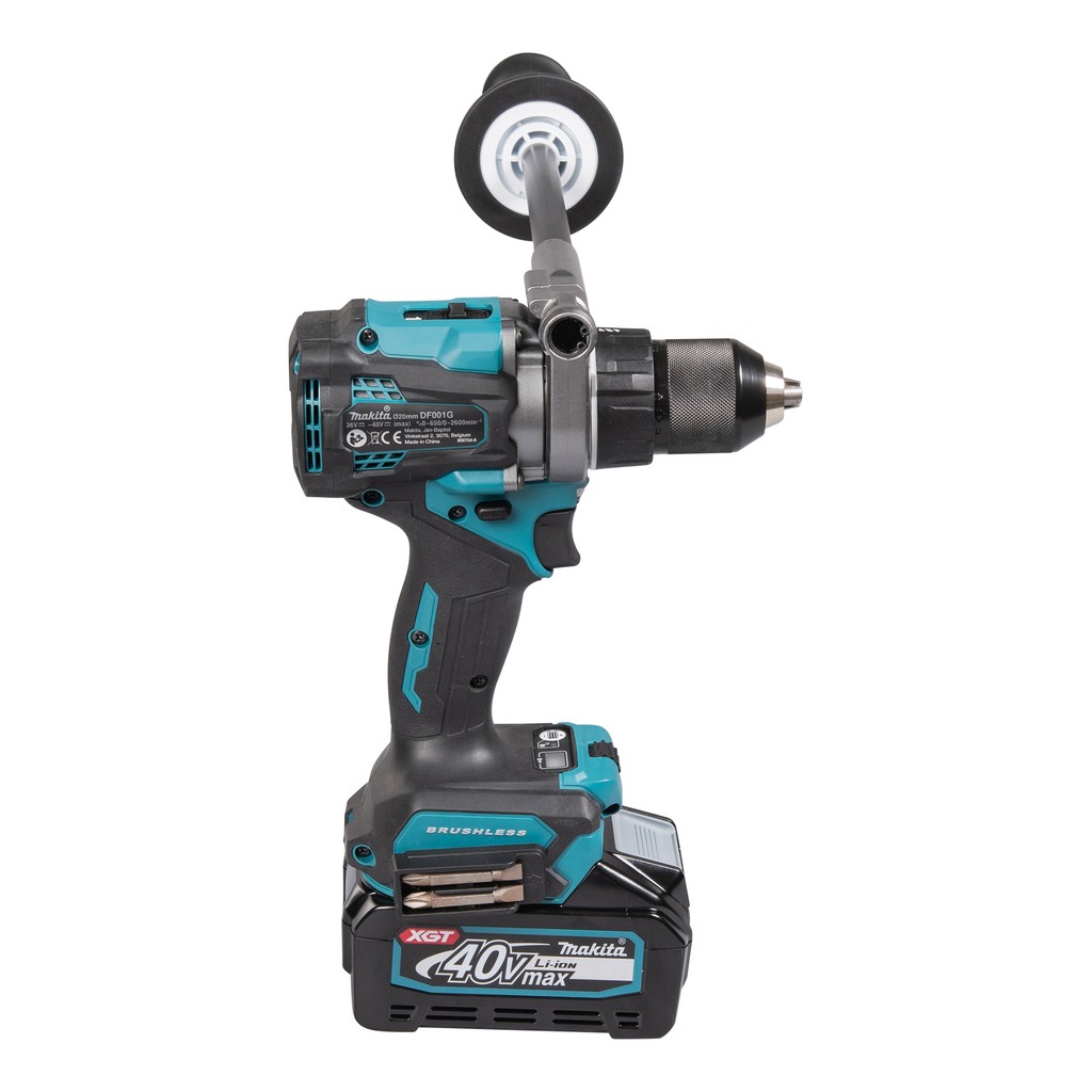 Makita Akku Bohrschrauber XGT 40 V 150 Nm + Leatherman Multi-Tool DF001GD203 Makita Akku Bohrschrauber XGT 40 V 150 Nm + Leatherman Multi-Tool DF001GD203