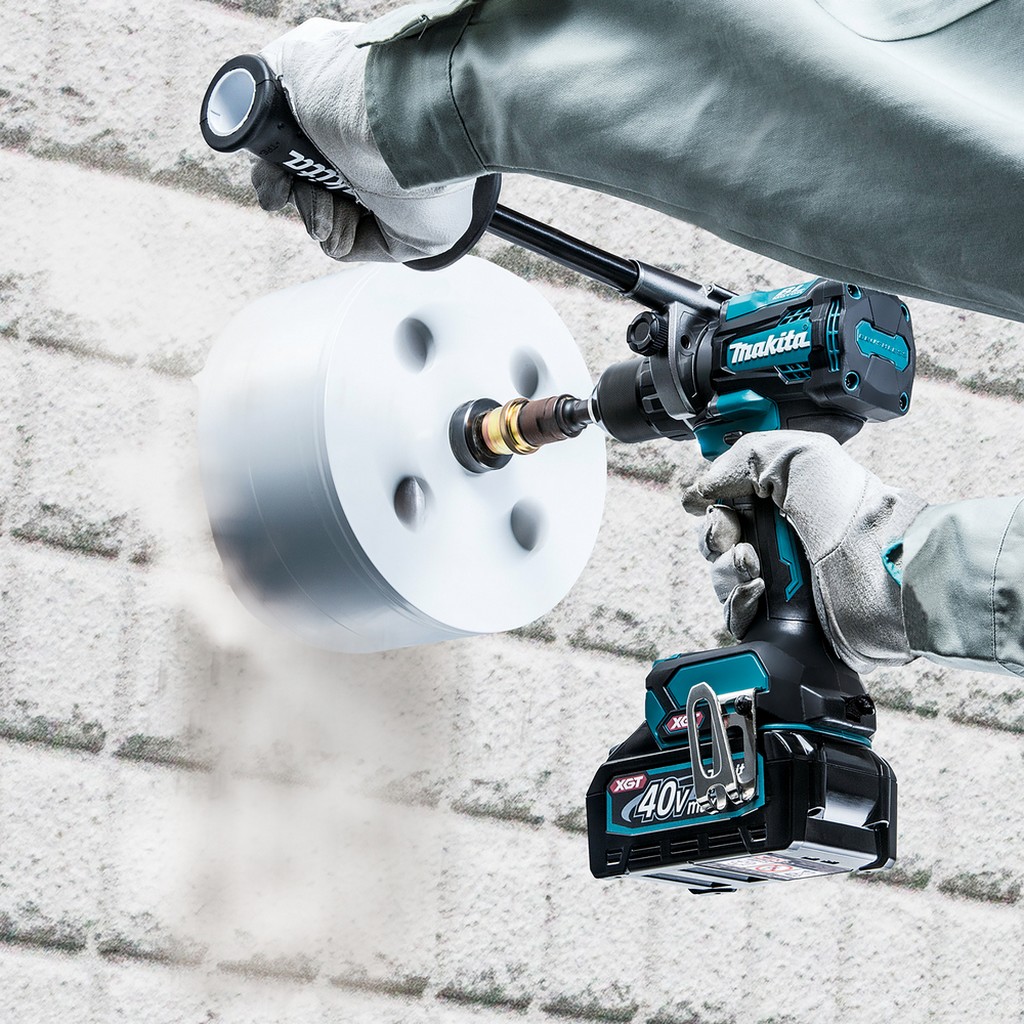 Makita Akku Bohrschrauber XGT 40 V 150 Nm + Leatherman Multi-Tool DF001GD203 Makita Akku Bohrschrauber XGT 40 V 150 Nm + Leatherman Multi-Tool DF001GD203