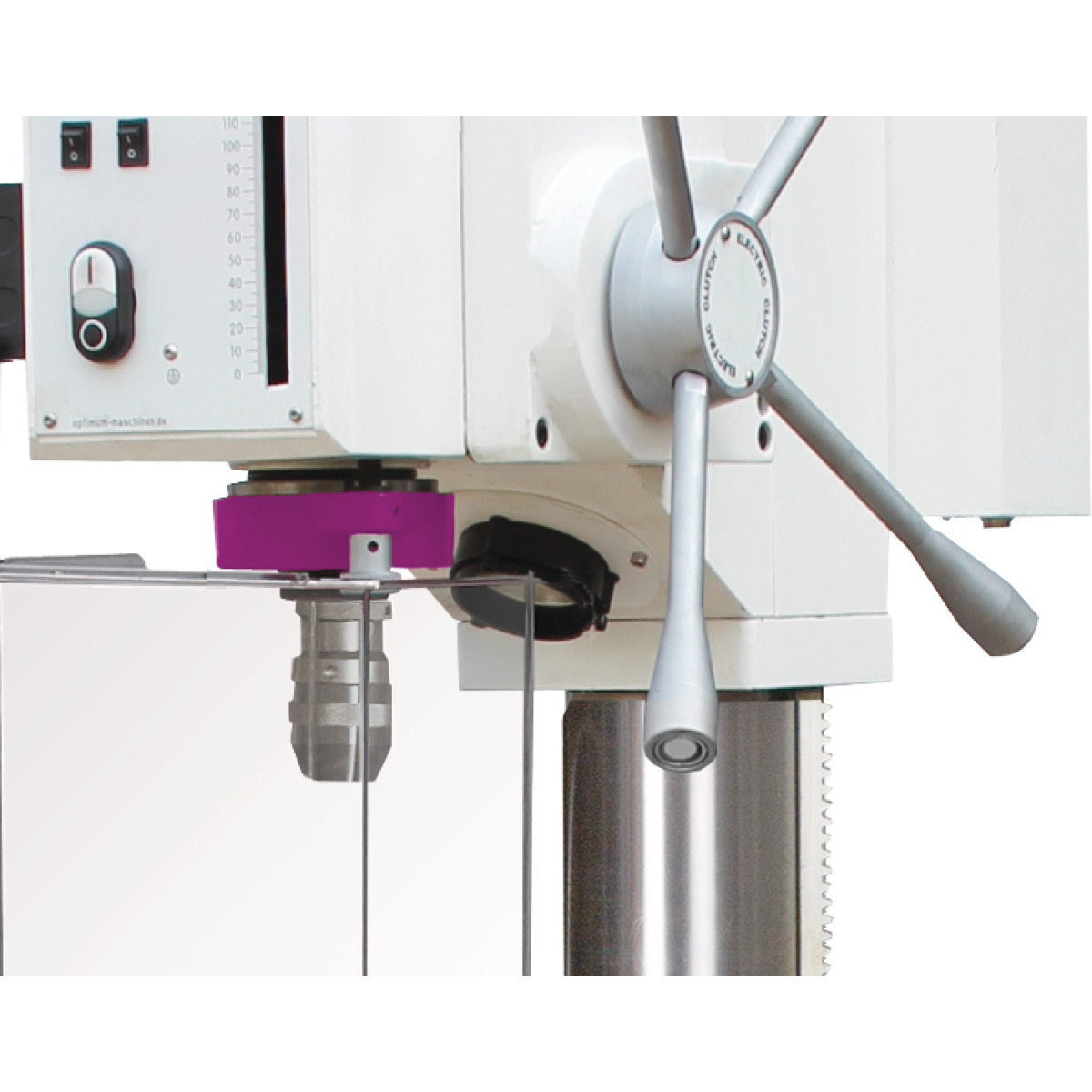 Tischbohrmaschine Optimum OPTIdrill DH 26GT 3034220 ohne Bohrfutter Tischbohrmaschine Optimum OPTIdrill DH 26GT 3034220 ohne Bohrfutter