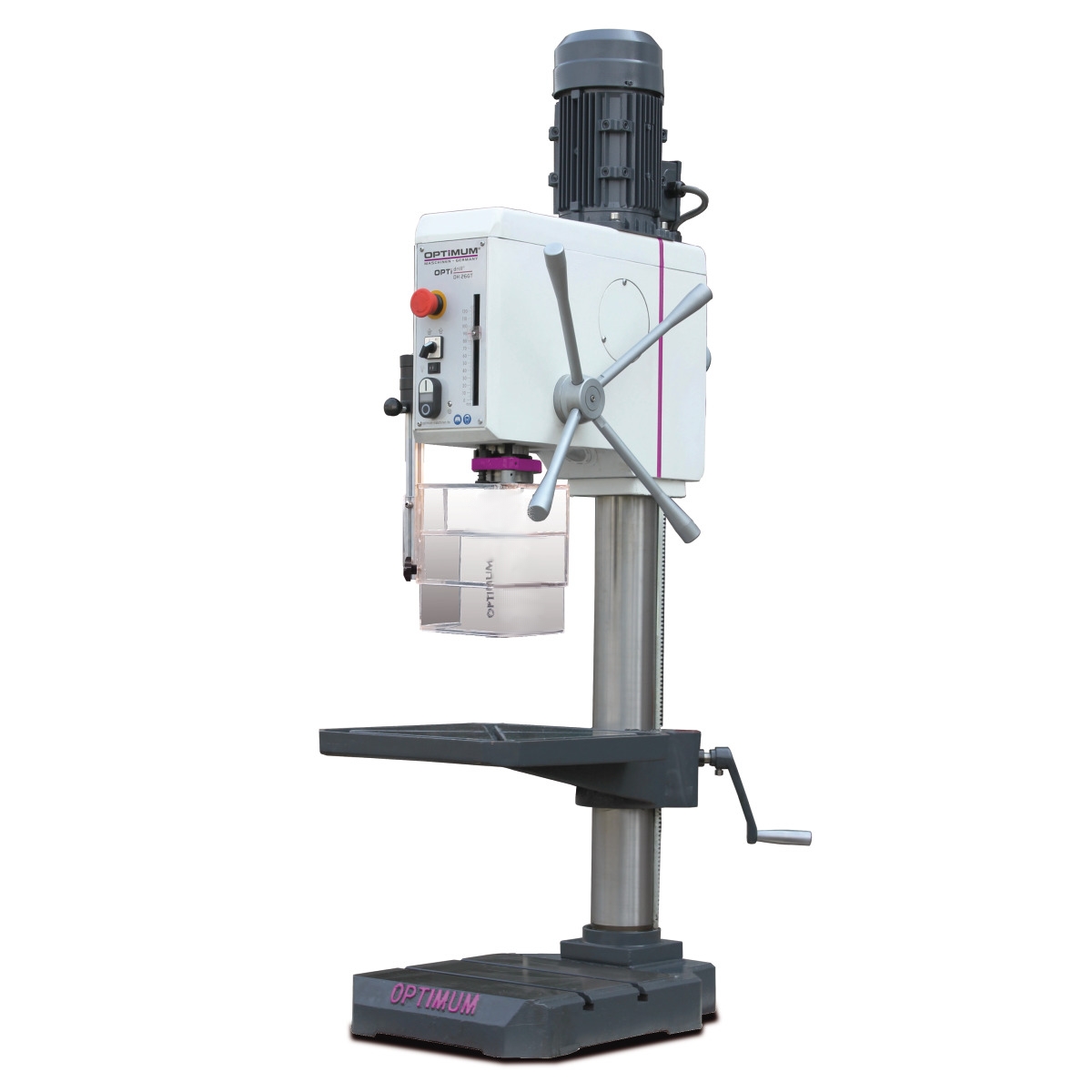 Tischbohrmaschine Optimum OPTIdrill DH 26GT 3034220 ohne Bohrfutter Tischbohrmaschine Optimum OPTIdrill DH 26GT 3034220 ohne Bohrfutter