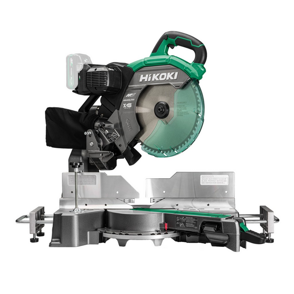 HiKOKI Akku Paneelsäge C3612DRAW4Z Kappsäge Doppelgehrung Solo 36 V 305 mm HiKOKI Akku Paneelsäge C3612DRAW4Z Kappsäge Doppelgehrung Solo 36 V 305 mm