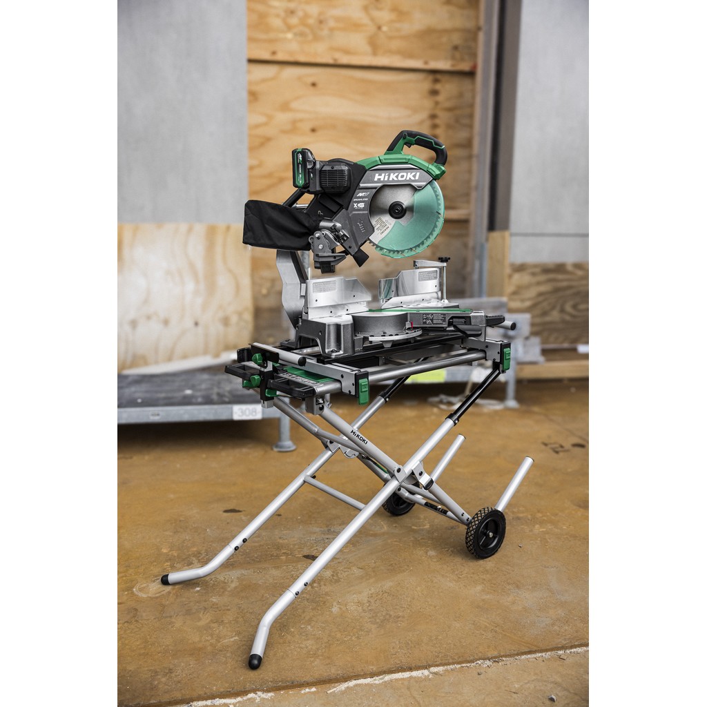 HiKOKI Akku Paneelsäge C3612DRAW4Z Kappsäge Doppelgehrung Solo 36 V 305 mm HiKOKI Akku Paneelsäge C3612DRAW4Z Kappsäge Doppelgehrung Solo 36 V 305 mm