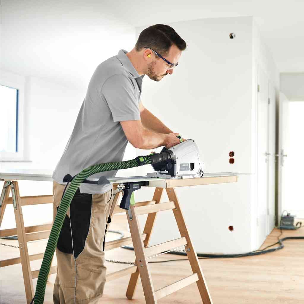 Festool Tauchsäge TS 60 KEBQ-Plus 100Y +2x FS 1400/2 +FSV/2 +FS-BAG +FSZ 120 2X Festool Tauchsäge TS 60 KEBQ-Plus 100Y +2x FS 1400/2 +FSV/2 +FS-BAG +FSZ 120 2X