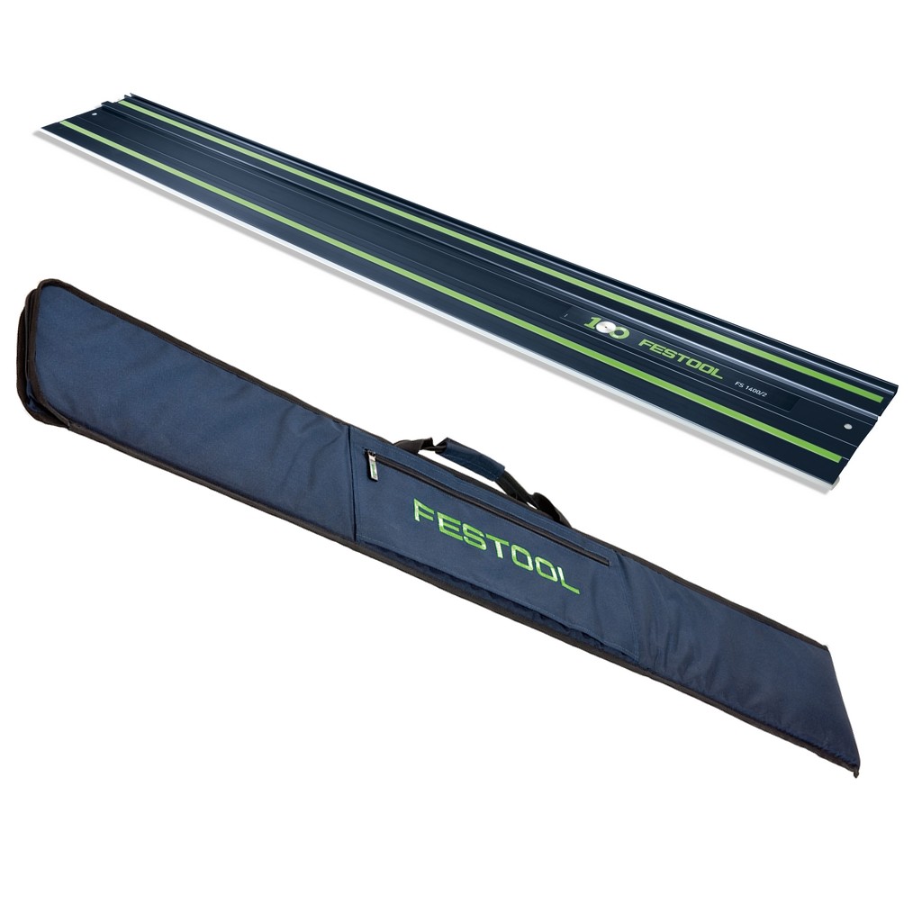 Festool Führungsschiene FS 1400/2 BL limited Edition 100 Years + Tasche FS-BAG Festool Führungsschiene FS 1400/2 BL limited Edition 100 Years + Tasche FS-BAG