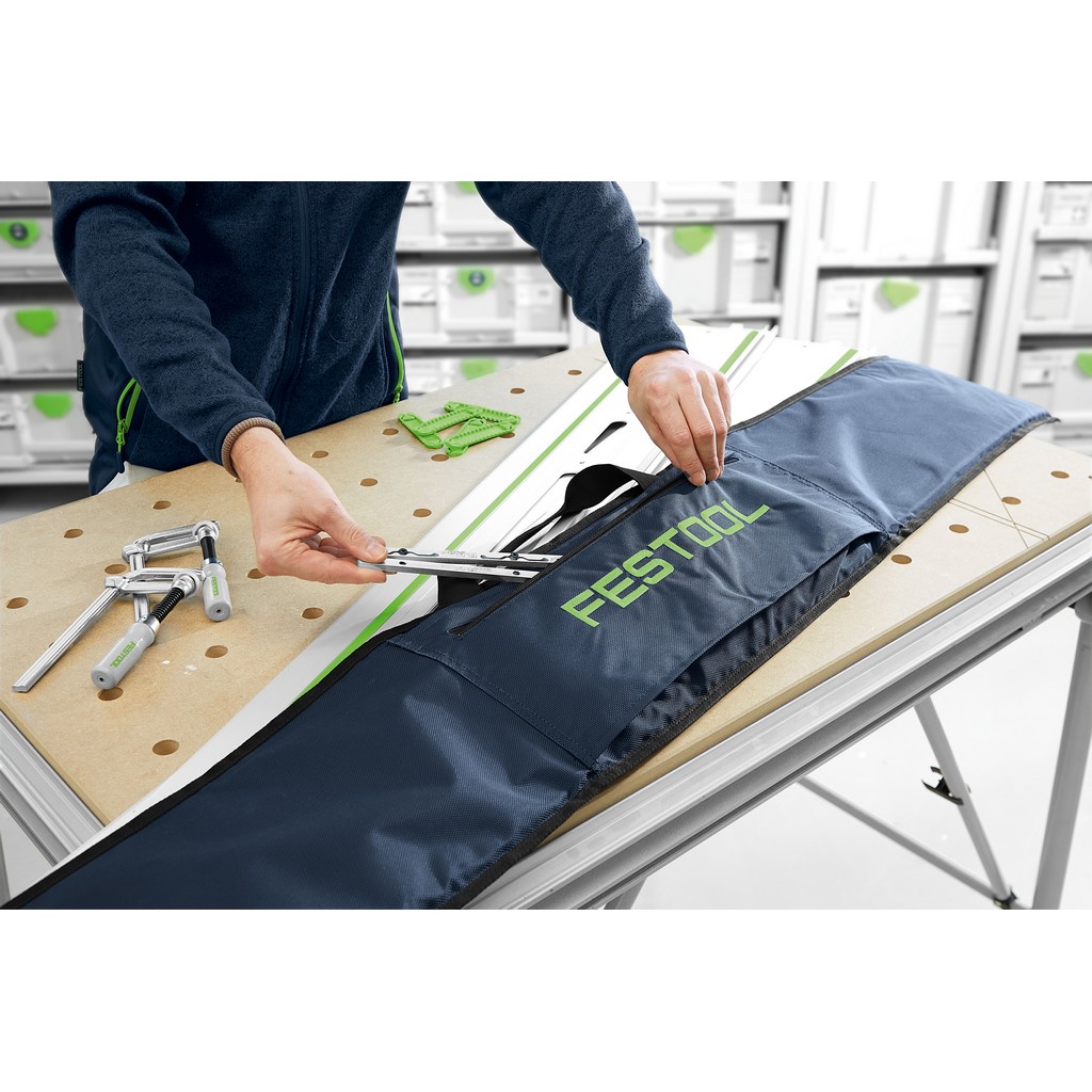 Festool 2x Führungsschiene FS1400/2 BL 100Y + Tasche FS-BAG + FSV/2 + FSZ 120 2X Festool 2x Führungsschiene FS1400/2 BL 100Y + Tasche FS-BAG + FSV/2 + FSZ 120 2X