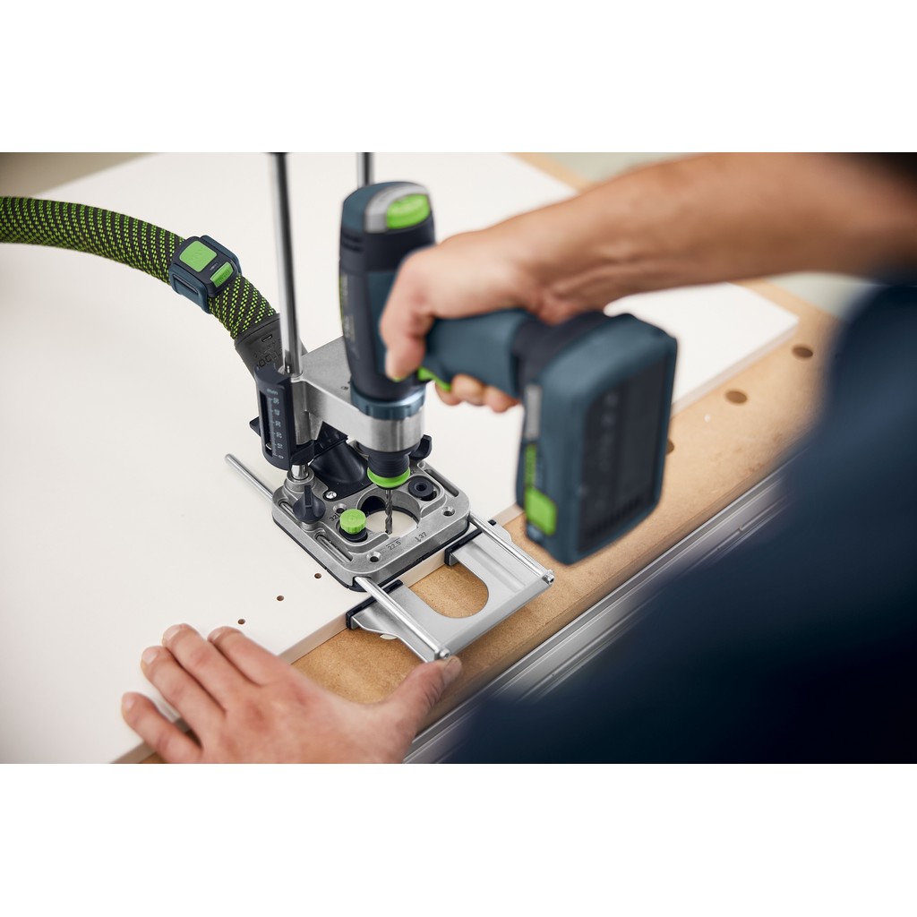 Festool Mobiler Bohrvorsatz MB 40-Set im Systainer SYS3 M 187 577971 Festool Mobiler Bohrvorsatz MB 40-Set im Systainer SYS3 M 187 577971