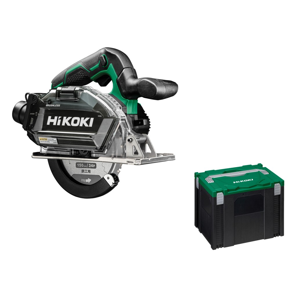 HiKOKI Akku Metallhandkreissäge CD3605DBW2Z Solo 36V 57,5mm Schnitttiefe HSC IV HiKOKI Akku Metallhandkreissäge CD3605DBW2Z Solo 36V 57,5mm Schnitttiefe HSC IV