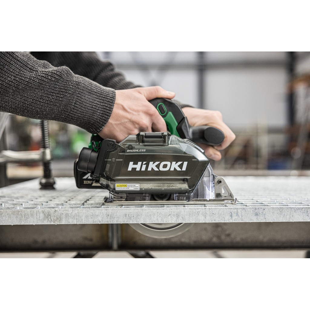 HiKOKI Akku Metallhandkreissäge CD3605DBW2Z Solo 36V 57,5mm Schnitttiefe HSC IV HiKOKI Akku Metallhandkreissäge CD3605DBW2Z Solo 36V 57,5mm Schnitttiefe HSC IV