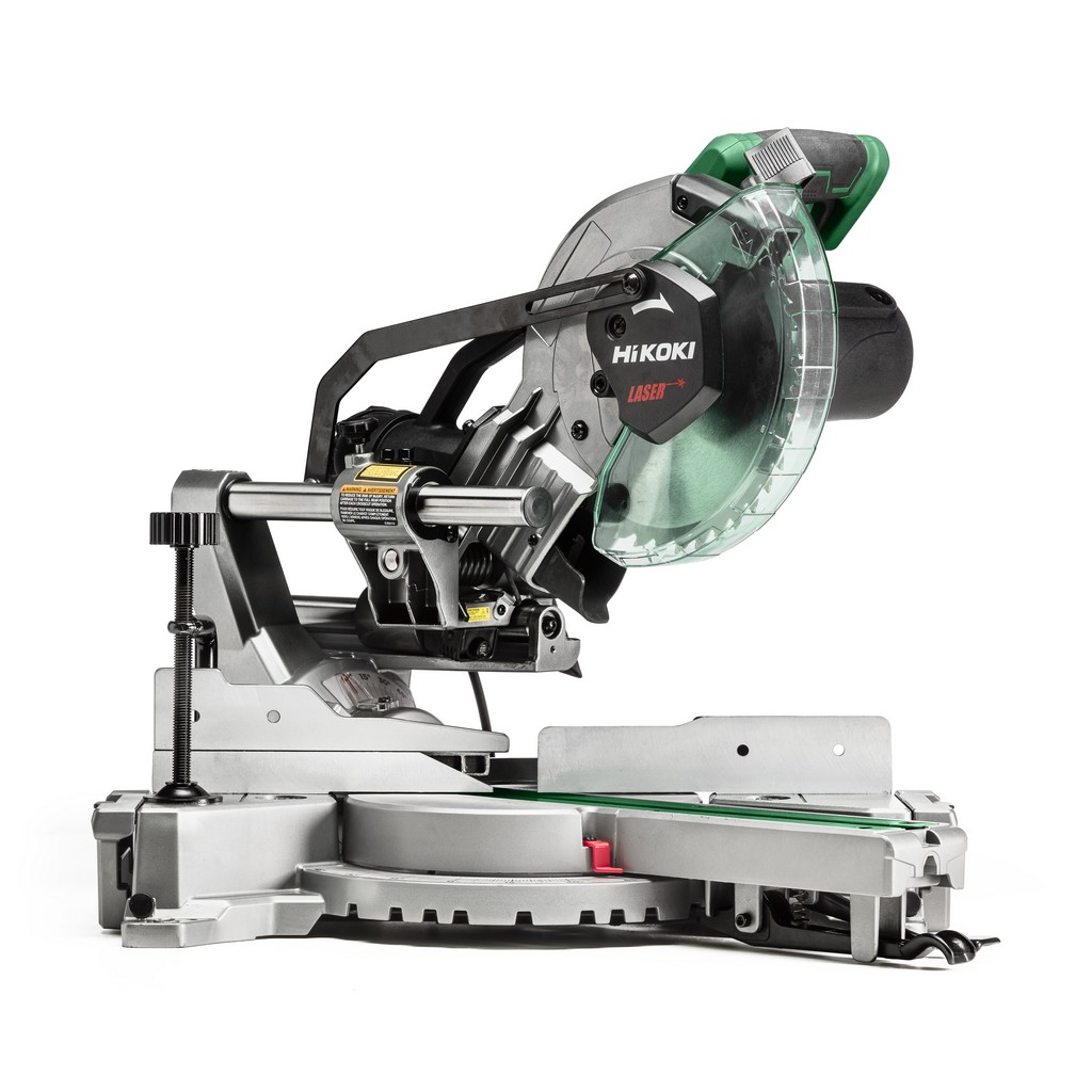 HiKOKI Paneelsäge C8FSHGWAZ 216 mm 1.100 W mit Laseranzeige integrierte LED HiKOKI Paneelsäge C8FSHGWAZ 216 mm 1.100 W mit Laseranzeige integrierte LED